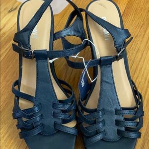 Blue Wedges